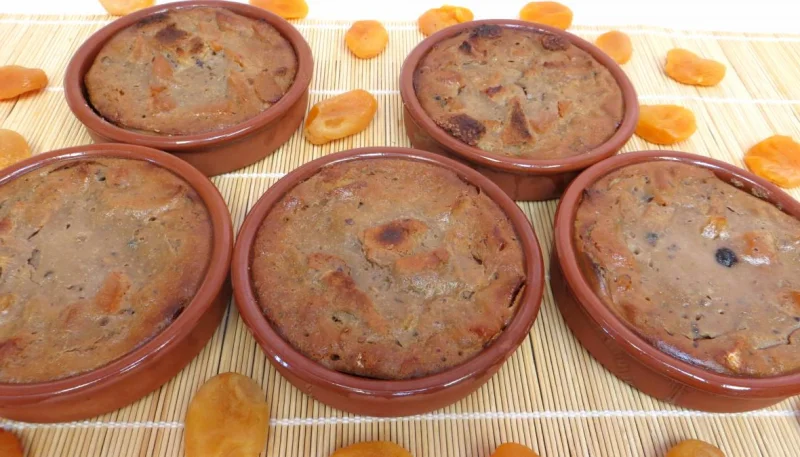 Pain perdu aux abricots