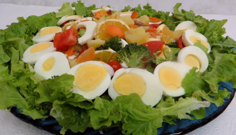 Salade batavia
