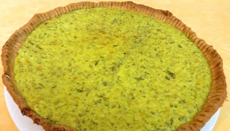 Tarte au caillé