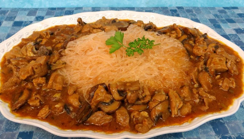 Agneau au curry