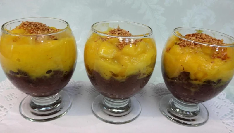 Boudin à la mangue