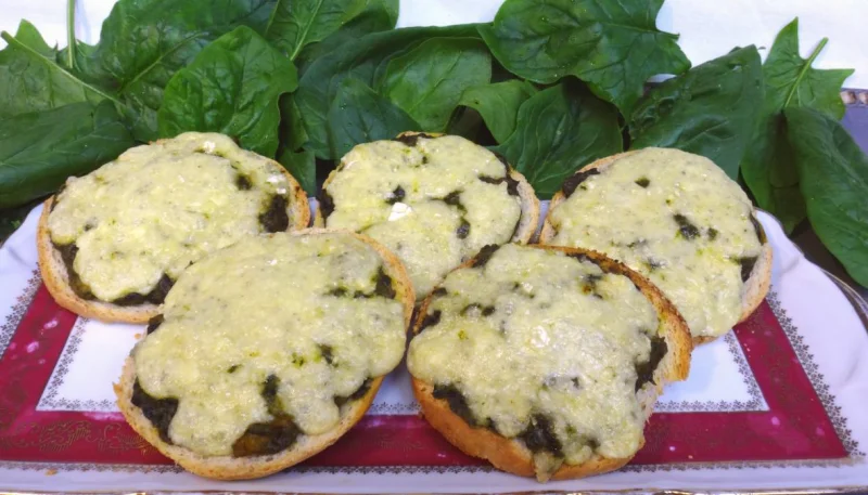 Tartines au bresse bleu