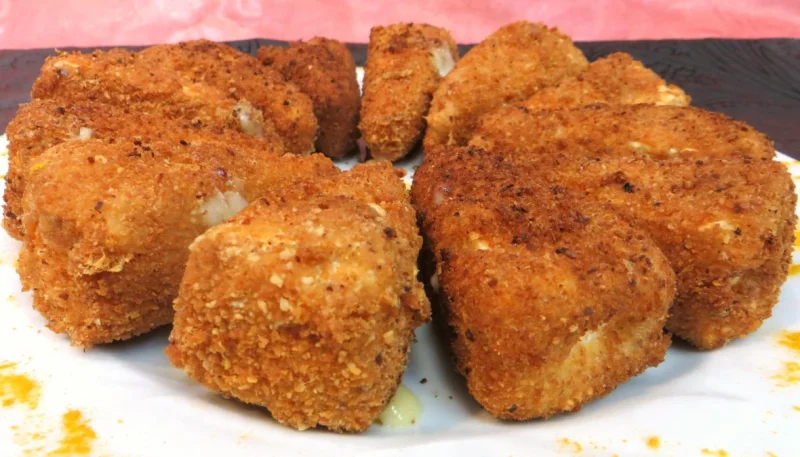 Camembert frit