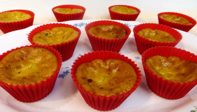 Petits flans à la brousse