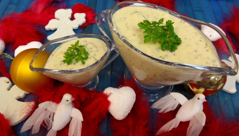 Sauce cocktail au fromage blanc