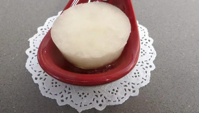 Sorbet au Calvados