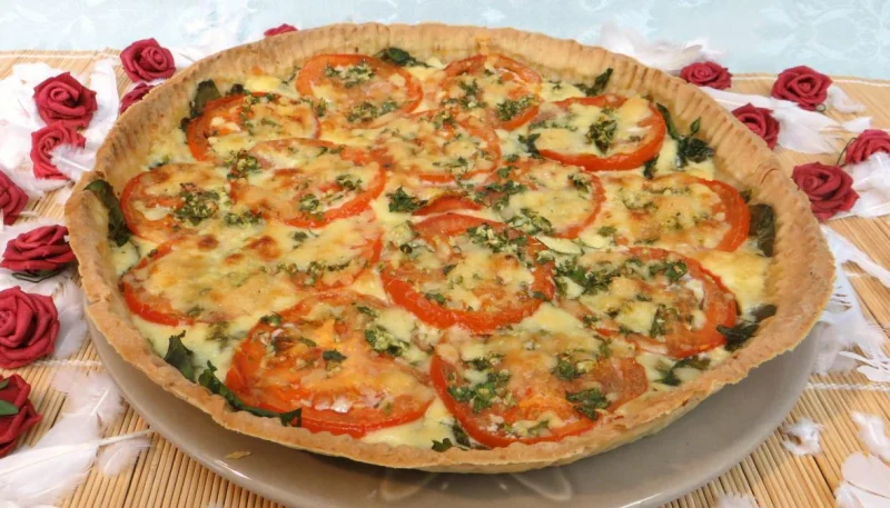 Tarte fine au Cantal