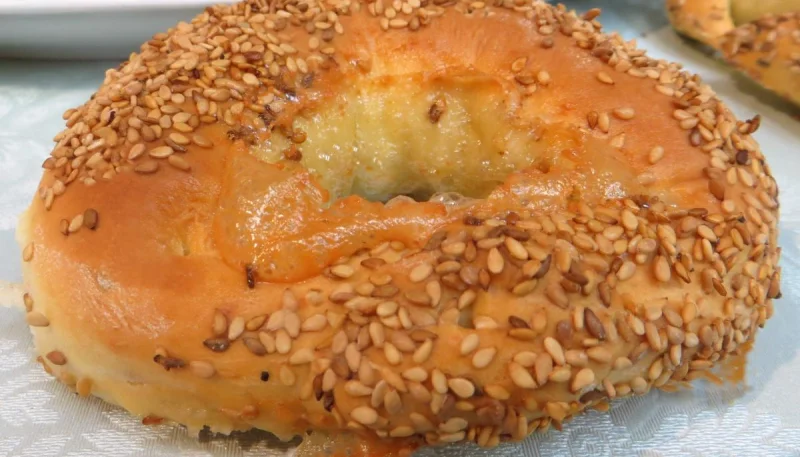 Bagels au chèvre