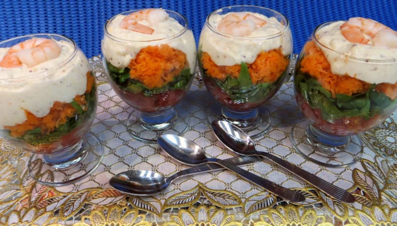 Cappuccino de carottes