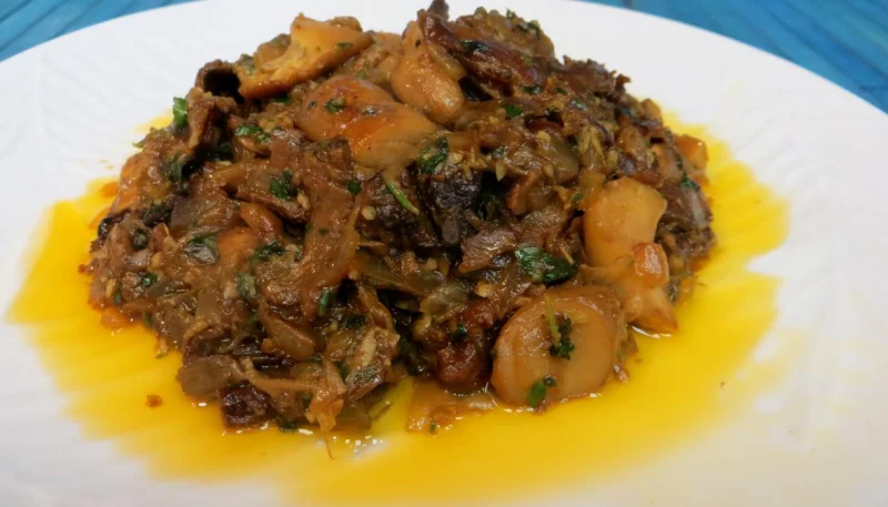 Cèpes à la bordelaise