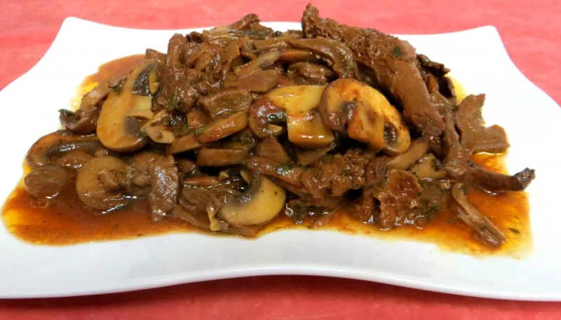 Champignons à la Grecque