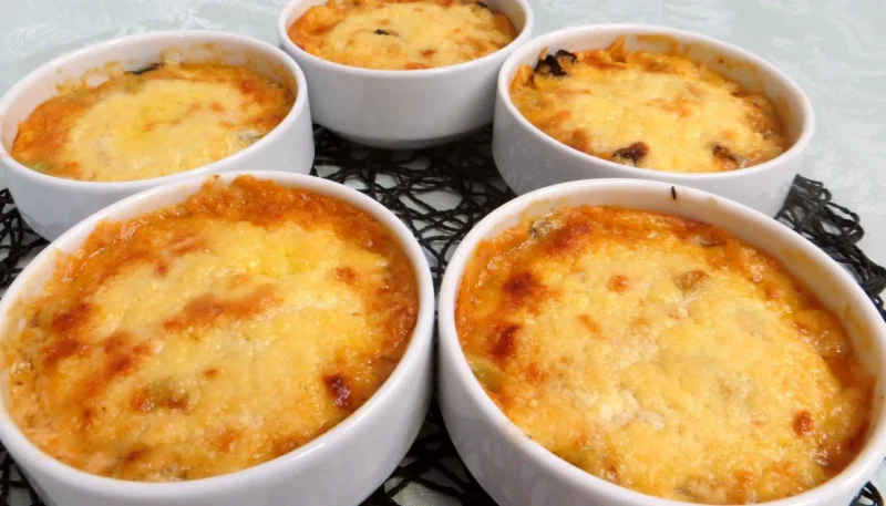 Gratin de chayottes
