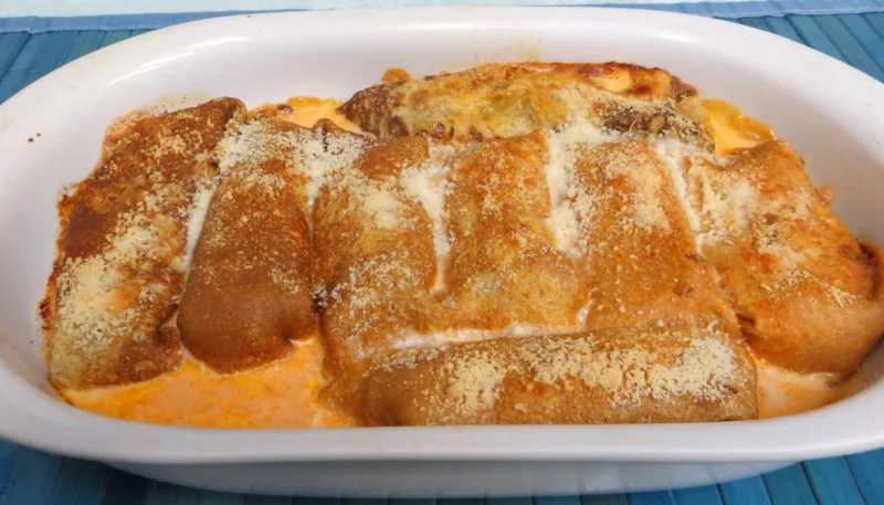 Rouleaux de crêpes au Caprice des Dieux