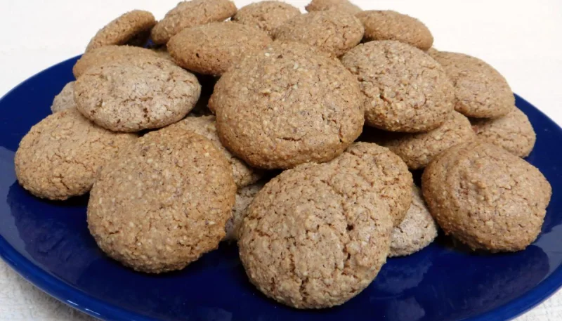 Amaretti au chocolat