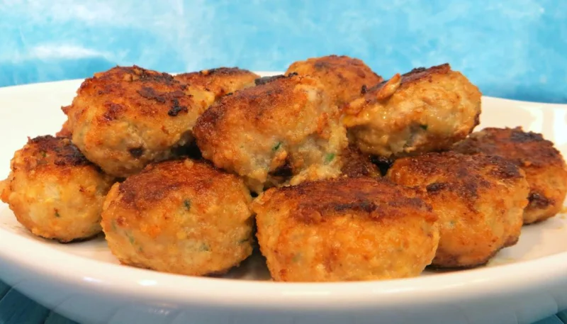Boulettes de veau au Comté