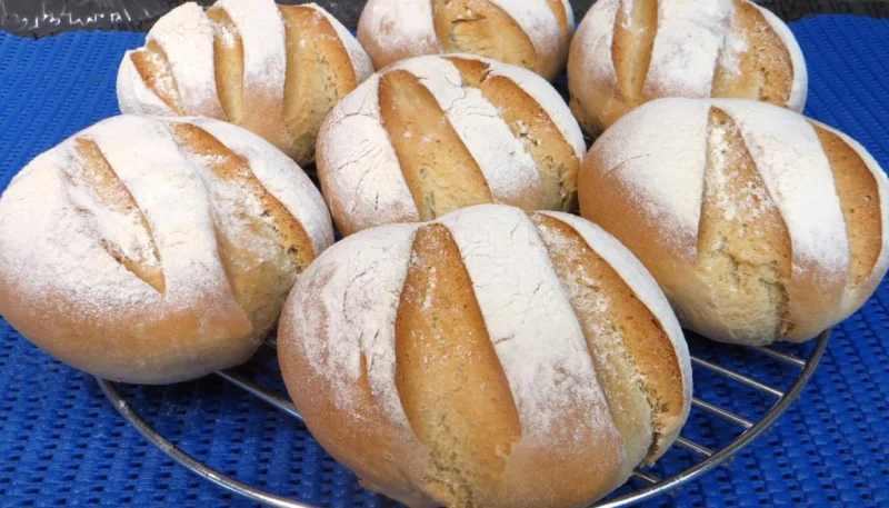 Pain à la farine d’épeautre
