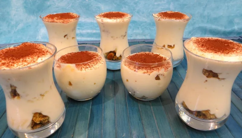 Verrines au Cointreau