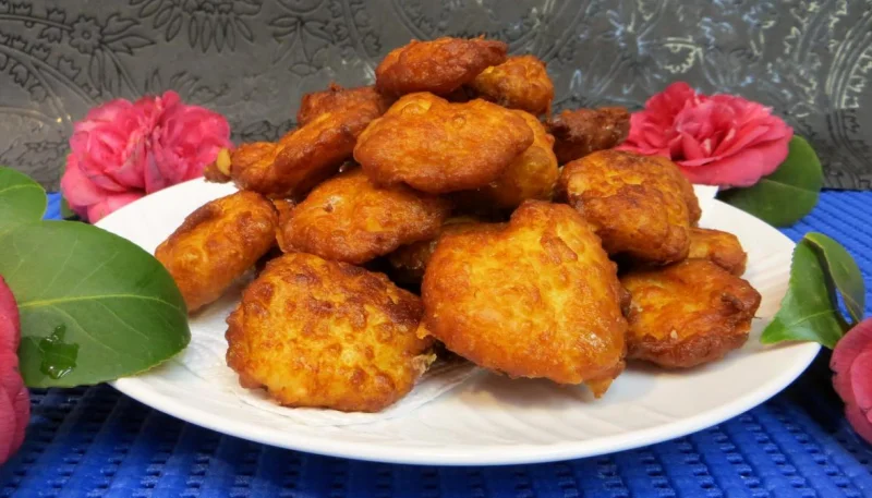 Beignets au Comté