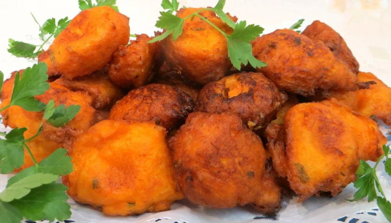 Beignets de patates douces