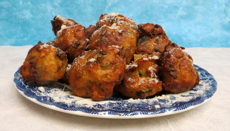 Boulettes d'oignons ou d'ognasses