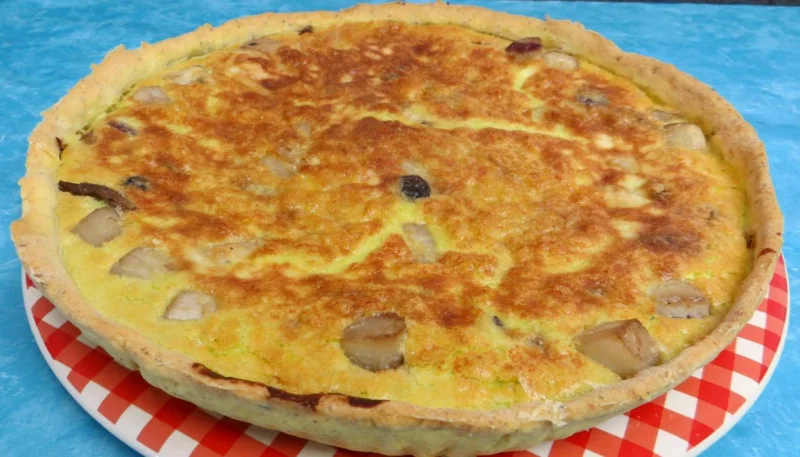 Clafoutis aux asperges