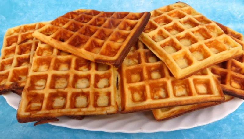 Gaufres à la crème