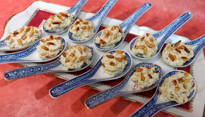 Bouchées à la ricotta
