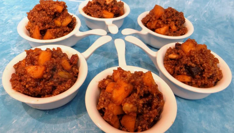 Couscous façon orientale