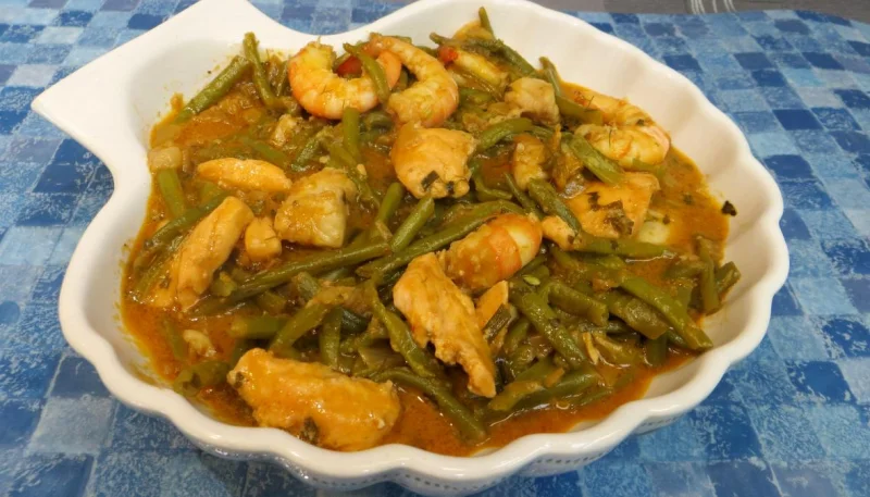 Haricots verts à l'océane