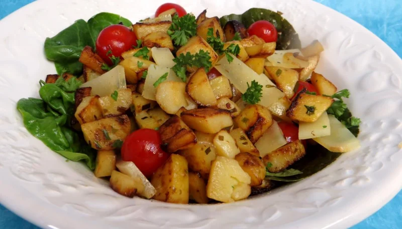 Pommes de terre en salade