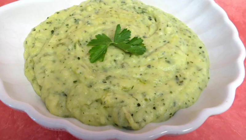 Purée de courgettes
