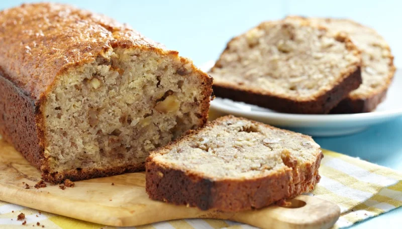 Cake aux lardons et noix
