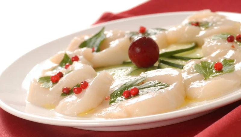 Carpaccio de Saint-Jacques