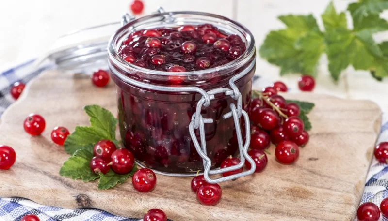Gelée de groseilles
