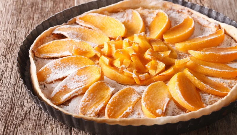 Galette des rois aux kakis