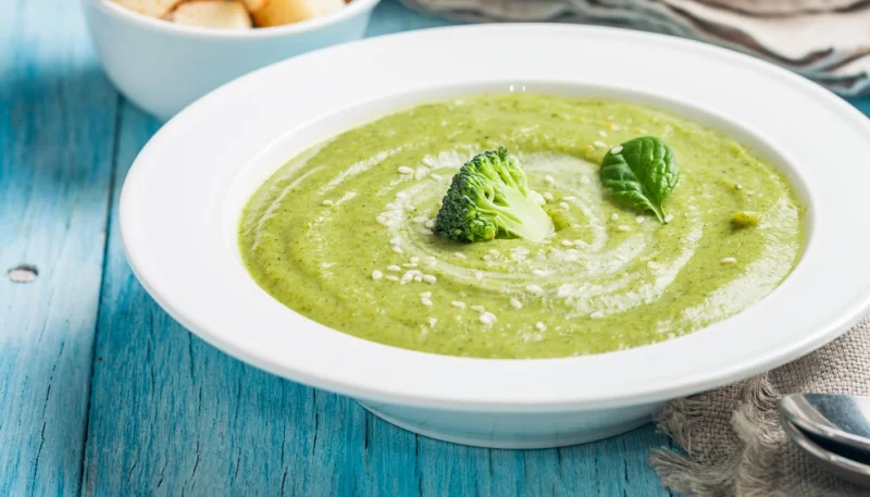 Velouté de brocolis