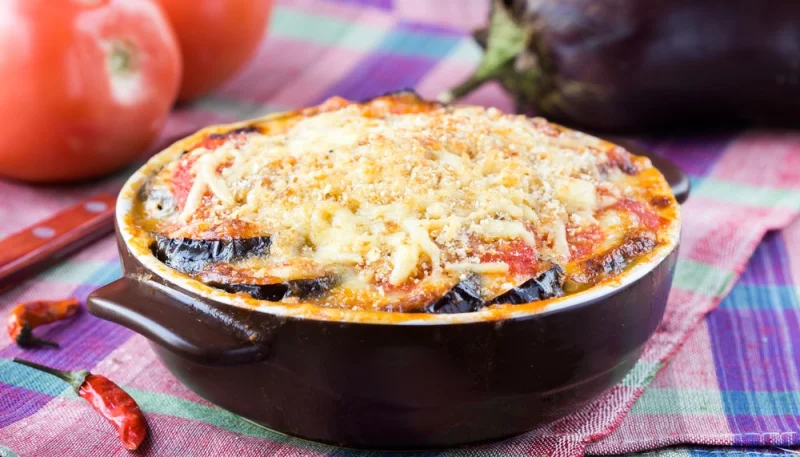 Aubergines à la mozzarella façon italienne