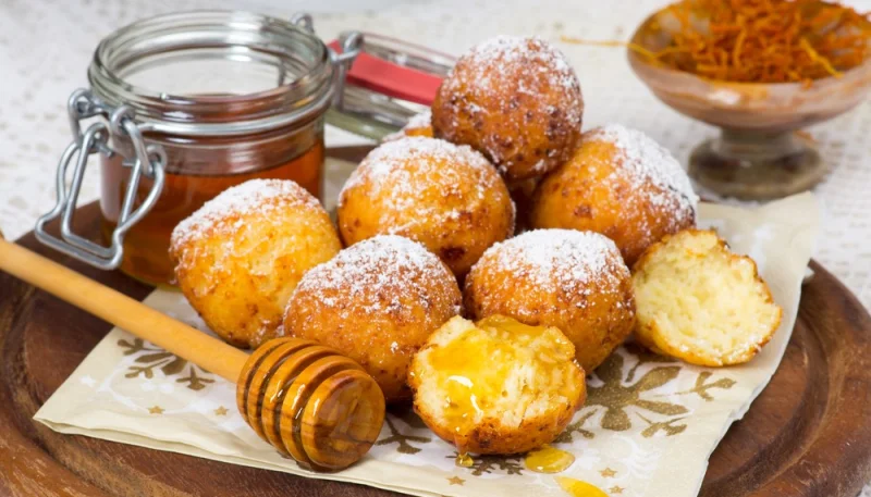 Beignets au miel