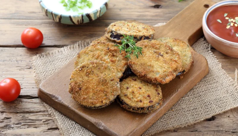 Beignets d'aubergine