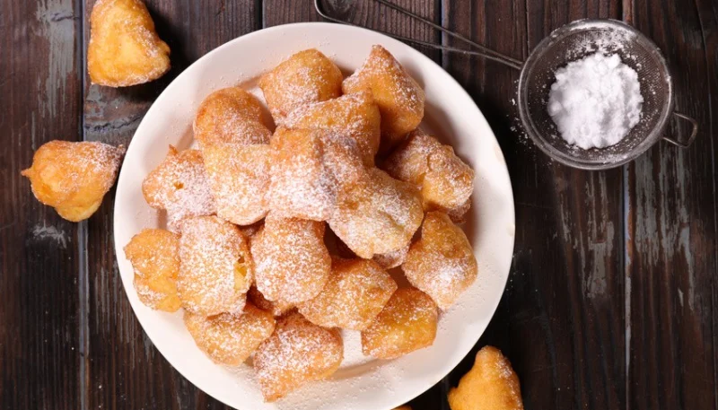 Beignets au fromage blanc