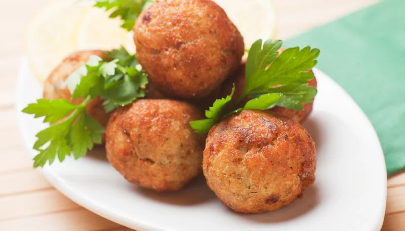 Boulettes de daurade