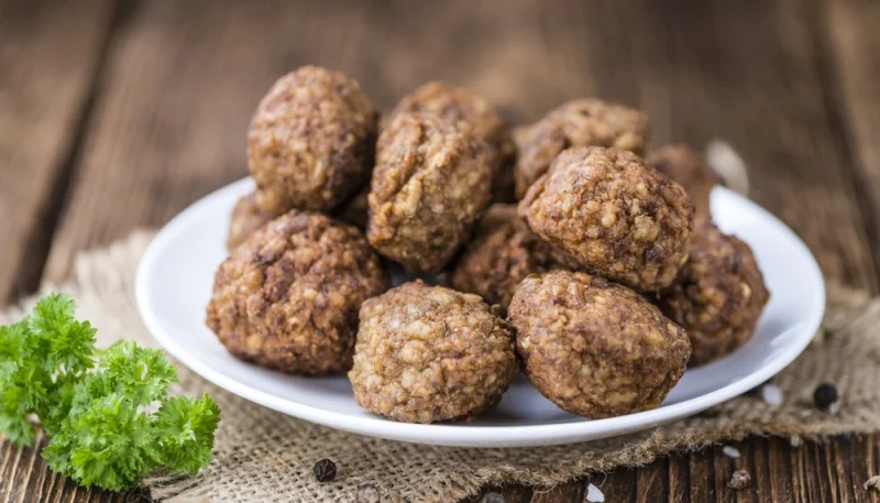 Boulettes de viande indonésiennes