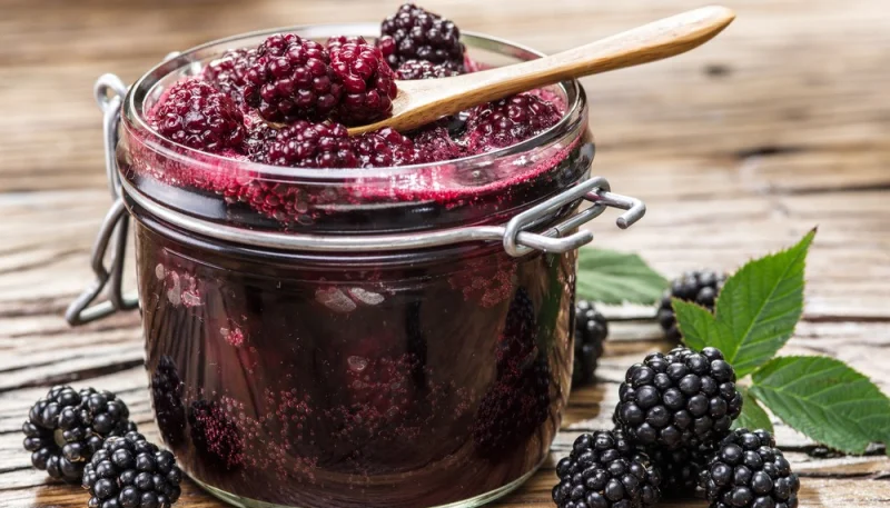 Confiture de mûres