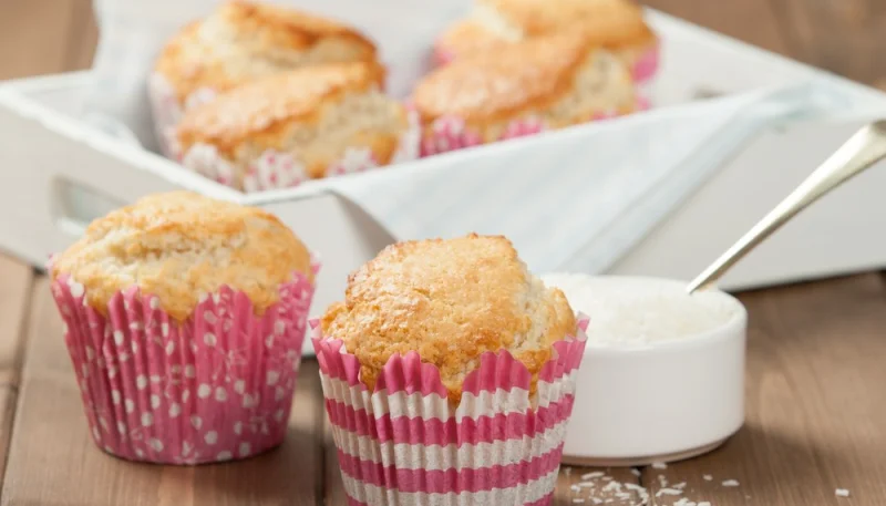 Cupcakes à la noix de coco
