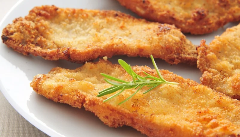 Escalopes panées façon grand-mère