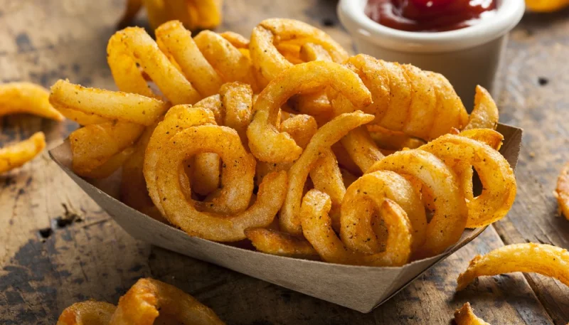 Frites scoubidou