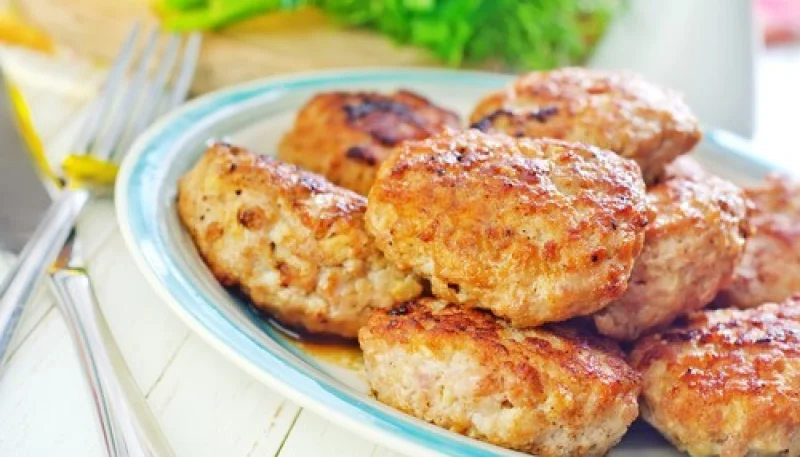 Galettes de poulet