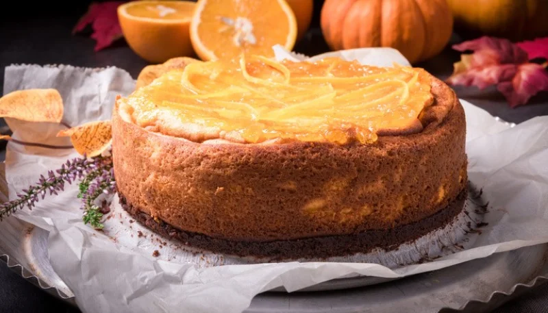 Gâteau à l'orange
