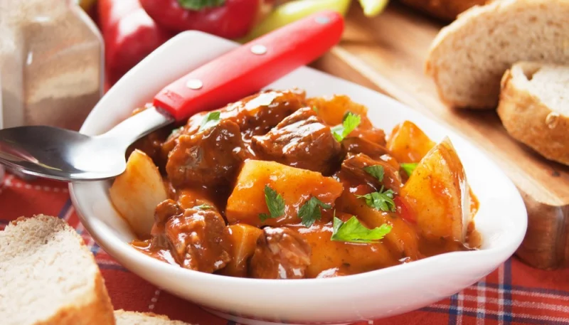 Goulasch de boeuf