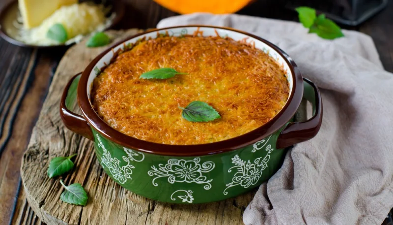 Gratin de potimarron
